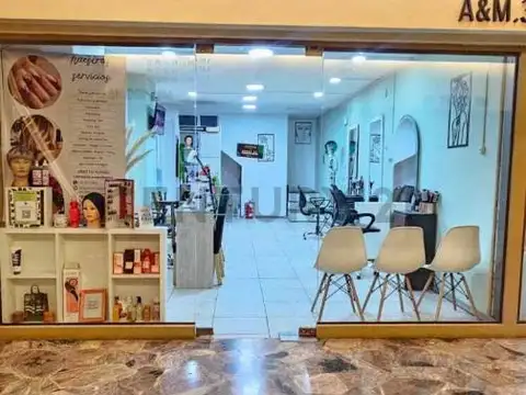 OPORTUNIDAD UNICA! FONDO DE COMERCIO  DE PELUQUERIA Y BELLEZA EN VENTA, CIUDAD DE MENDOZA. ID: 34682