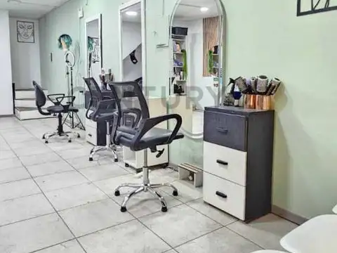 OPORTUNIDAD UNICA! FONDO DE COMERCIO  DE PELUQUERIA Y BELLEZA EN VENTA, CIUDAD DE MENDOZA. ID: 34682