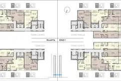 PALMERAS Caballito de 259 Unidades en Caballito