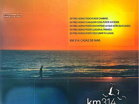 Terreno en Venta 60  mts Fondo