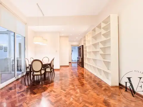 Paraguay 1800 -Semipiso 158 m² Totales | 3 Dorm.+ Depen. Gran Patio Terraza