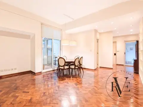 Departamento 4 ambientes con 3 baños