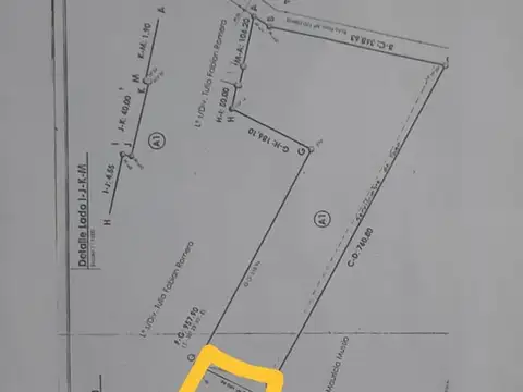 CAMPO DE 6,5HA IDEAL PARA TENDALEROS. LAVALLE