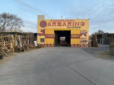 Galpónes  Av: Santiago Marzo 2605.Santa Rosa