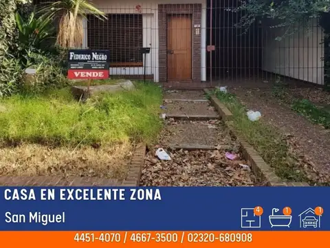 Casa - Venta - Argentina, San Miguel - Charlone 850