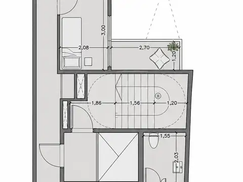 Departamento en Venta en Caballito, USD 211.500