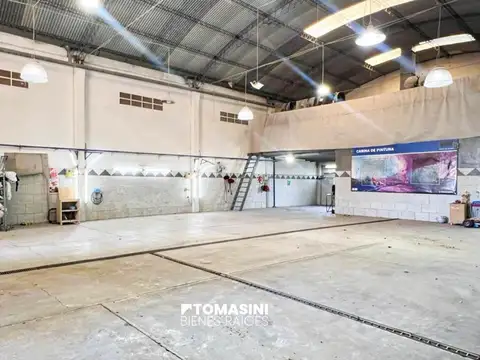 GALPON DE 13 MTS X 25 MTS