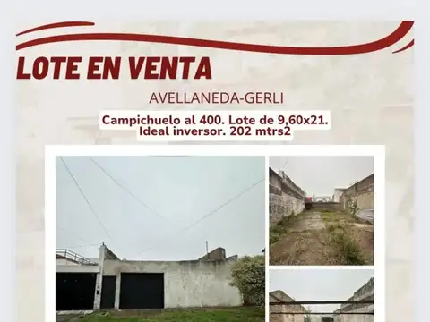 Lote ideal inversor
