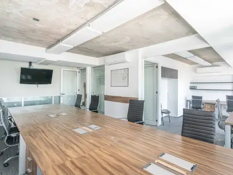 VENTA DE  IMPORTANTE OFICINA PALERMO CON COCHERA