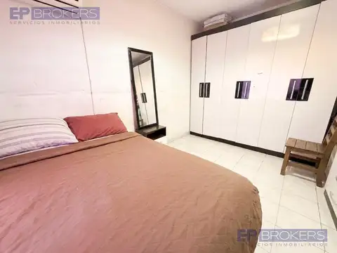 Casa 4 ambientes con 1 baño