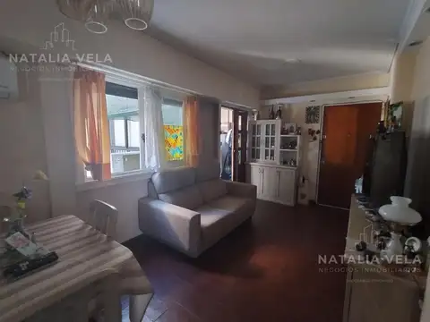 Departamento 3 ambientes con 1 baño