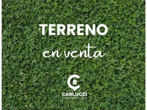 Venta Lote Castelar Norte Excelente ubicación