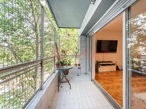 Departamento 3 ambientes con 2 baños