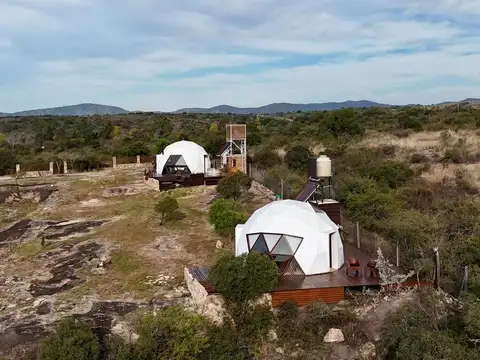 Exclusivo Glamping ( Domos ) Boutique En Venta – Cabalango, Córdoba