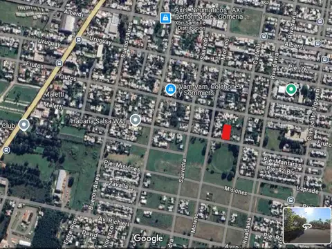 Terreno en Venta en Santo Tome, USD 25.500