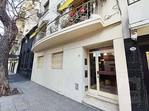 Departamento 3 ambientes Apto profesional con dos Patios de 20 m2, en Caballito