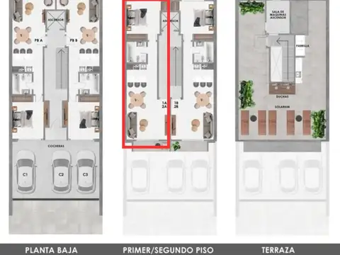 Segundo piso A Cerrito 427 Ramos Mejía