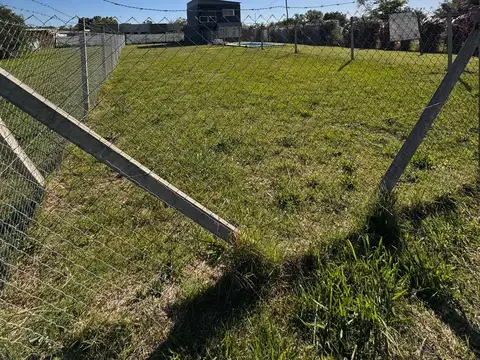 Terreno en Venta 9  mts Frente