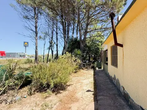 VENTA DOS CASAS MISMO PADRON LAS TOSCAS RUTA INTERBALNEARIA ANCAP INVERSION 