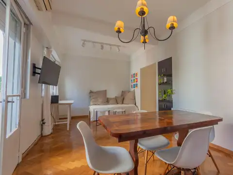 Departamento 3 ambientes con 2 baños