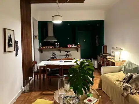 Departamento alquiler temporario mensual amoblado, las cañitas palermo  3 amb.