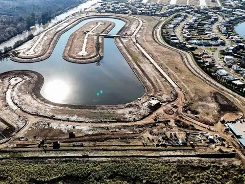 Lote en venta – Barrio La Bahía, Villanueva 