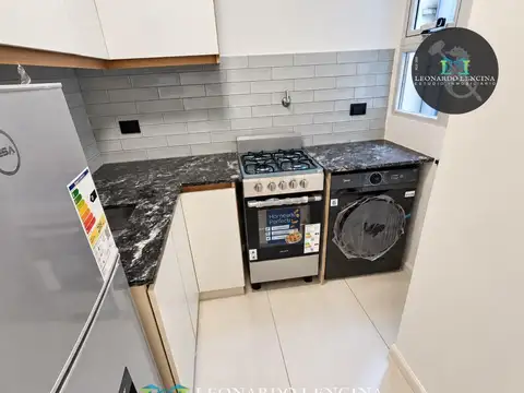 DEPARTAMENTO DE 3 AMBIENTES - RECICLADO A NUEVO - A ESTRENAR