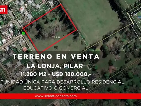 Terreno en Venta - La Lonja - Pilar