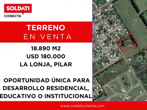 Terreno en Venta - La Lonja - Pilar