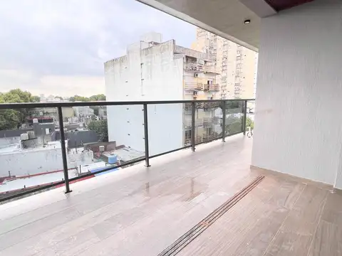 Departamento 3 ambientes con 1 baño