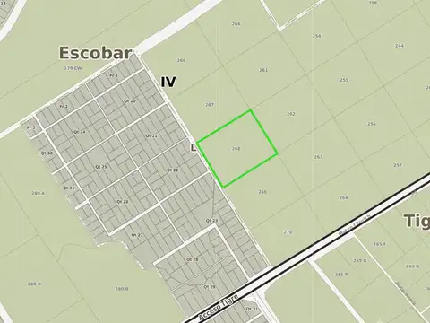 Terreno en Venta en Ingeniero Maschwitz, Partido de Escobar