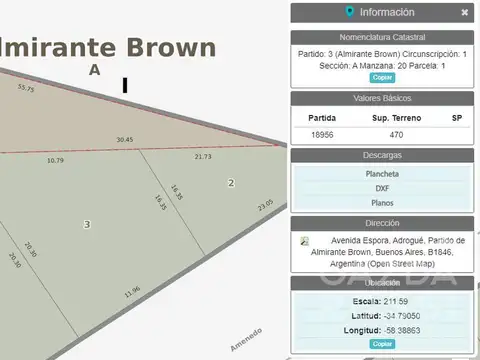 Espora al 200
