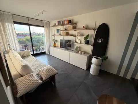 VENTA DPTO 2 AMB A ESTRENAR CON BALCÓN CORRIDO Y VISTA ABIERTA MUY LUMINOSO