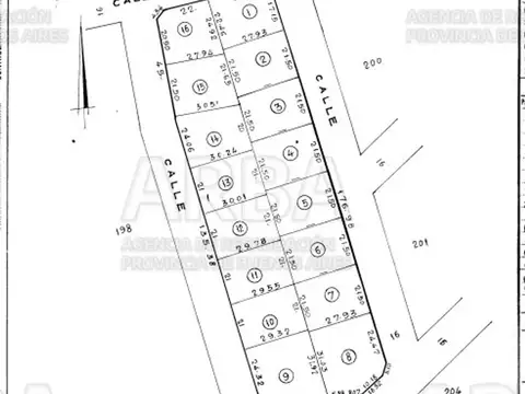 Terreno en Venta de 628,0 m2