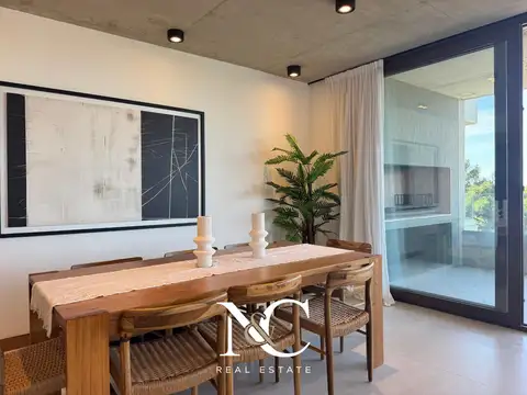 Departamento 4 ambientes con 2 baños