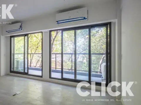 Venta - Monoambiente divisible con balcón - a estrenar - Las Cañitas