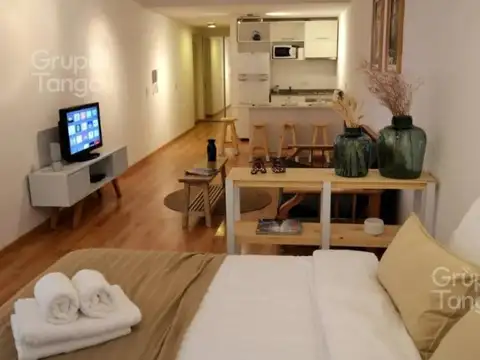 Venta Departamento Monoambiente Monserrat Balcón Frente Apto Crédito Amenities