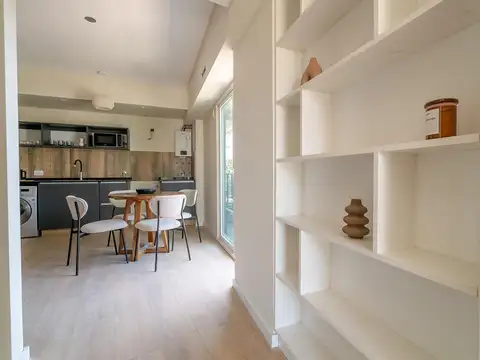 Departamento 2 ambientes con 1 baño