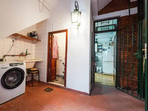 Depto Tipo Casa 2 ambientes con 2 baños