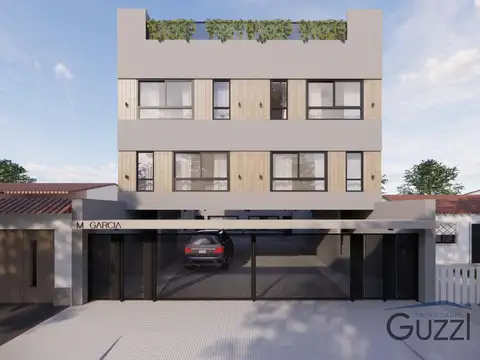 Depto Tipo Casa 3 ambientes con 1 baño