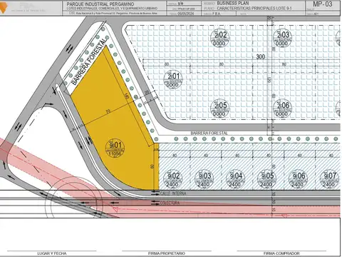 Terreno en Venta de 11056,0 m2
