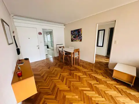 Departamento 3 ambientes con 2 baños