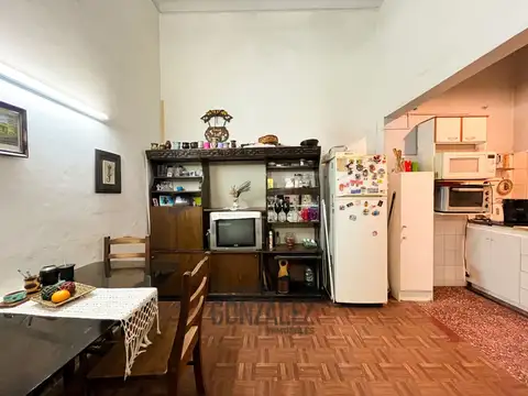Departamento 3 ambientes con 1 baño