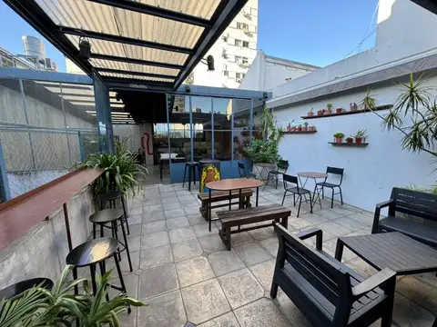 LOCAL GASTRONOMICO + TERRAZA EN ALQUILER - PALERMO