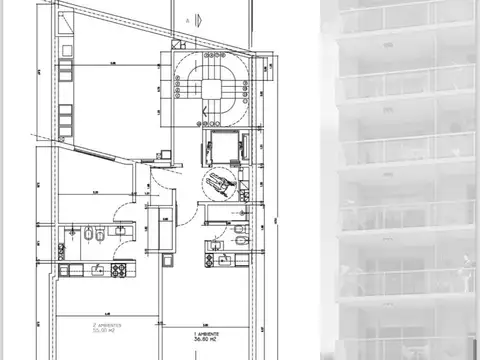 EXCELENTES UNIDADES DE 1 Y 2 AMB A ESTRENAR, OBRA FINALIZADA PARA JULIO 2025