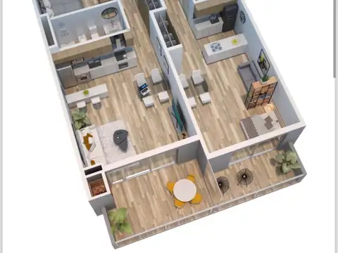 Departamento en Venta A Estrenar