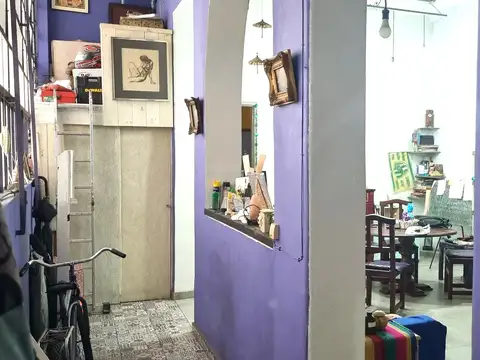 PH..PLANTA BAJA Al CONTRAFRENTE. -DOBLE ALTURA =4m( Living Comedor ).2 DORMITORIOS. RECICLADO HACE 10 AÑOS.DUCHA ESCOCESA"  en baño principal (Ideal para unos buenos masajes )