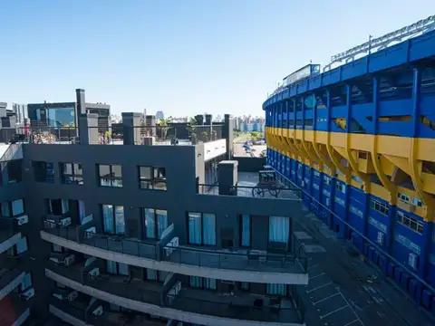 Monoambiente Studio en alquiler en UNDICI La Boca