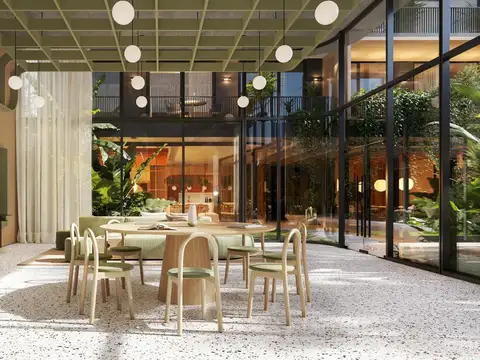 Departamento 3 ambientes con 1 baño