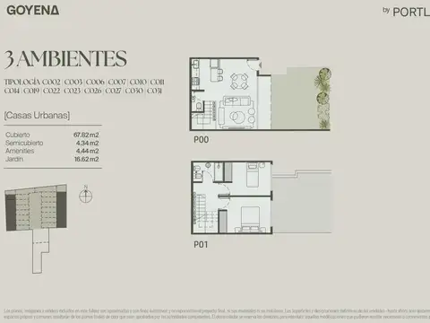 Departamento en Venta en Caballito, USD 258.895